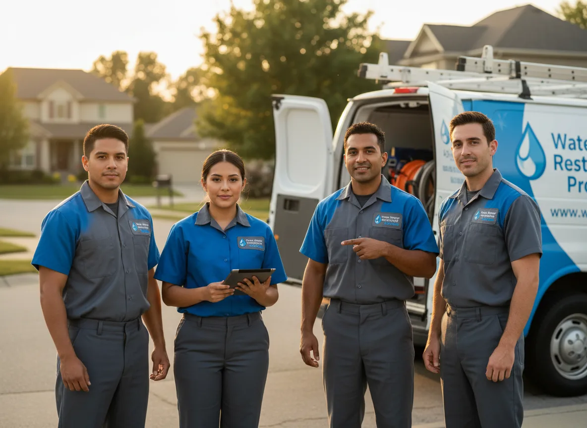 Flood Restoration company in Marty, SD